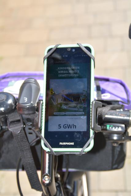 Via App wird man zu den Leuttürmen geleitet