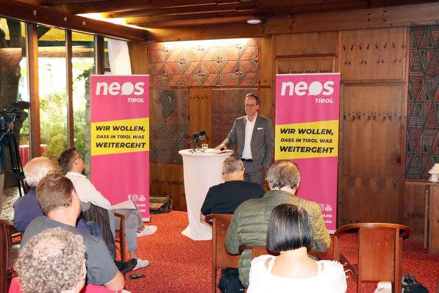 Beim Bürgerforum in Landeck wurde diskutiert.