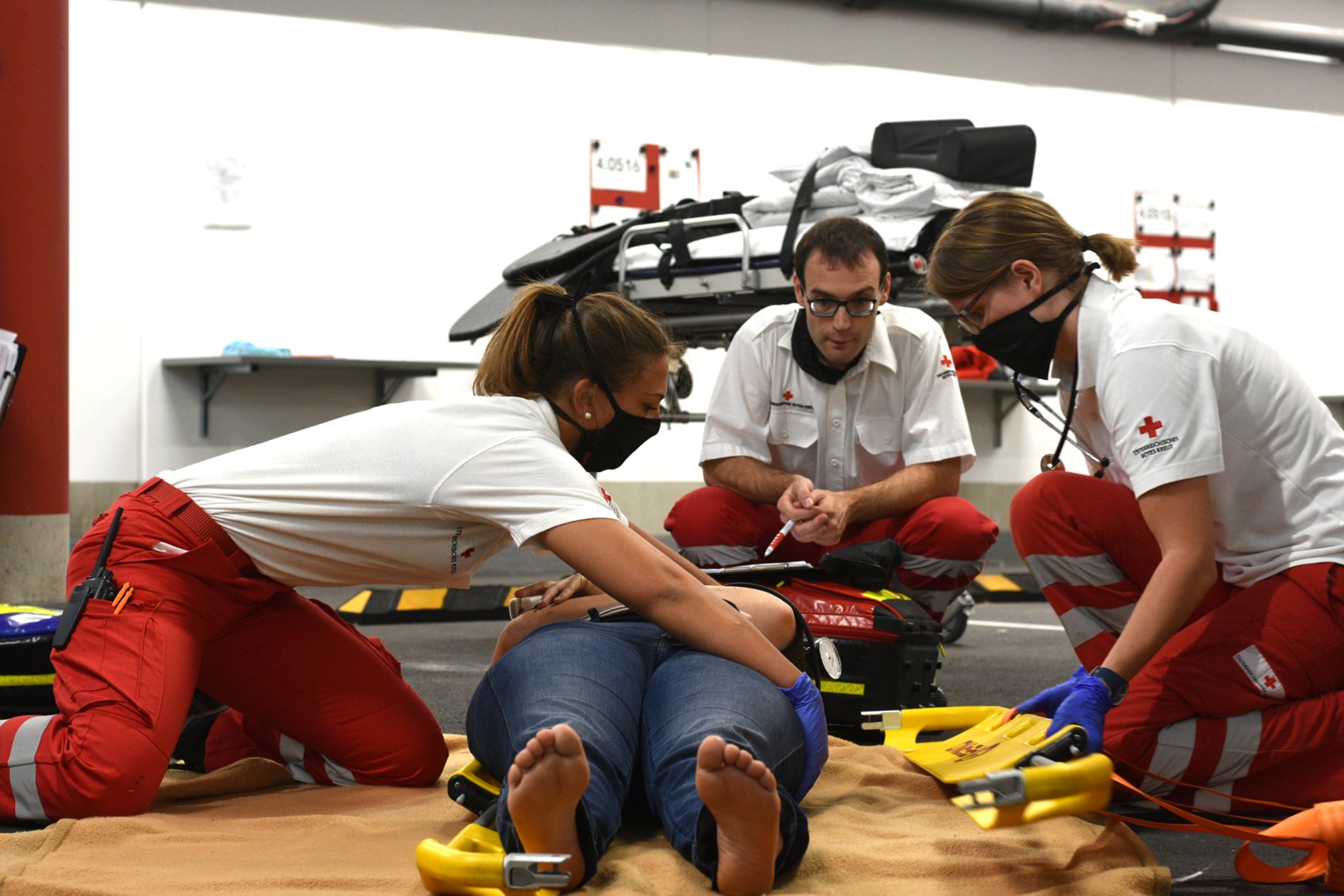 Rotes Kreuz: 21 neue Sanitäter für Kirchdorf und Steyr - Kirchdorf