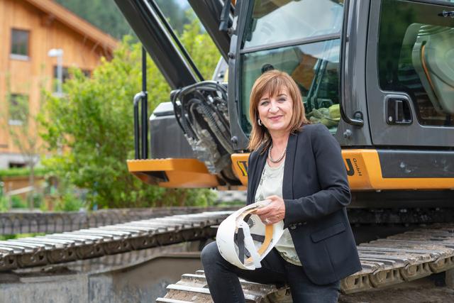 Wohnbaulandesrätin und AAB-Landesobfrau Beate Palfrader | Foto: Land Tirol/Berger