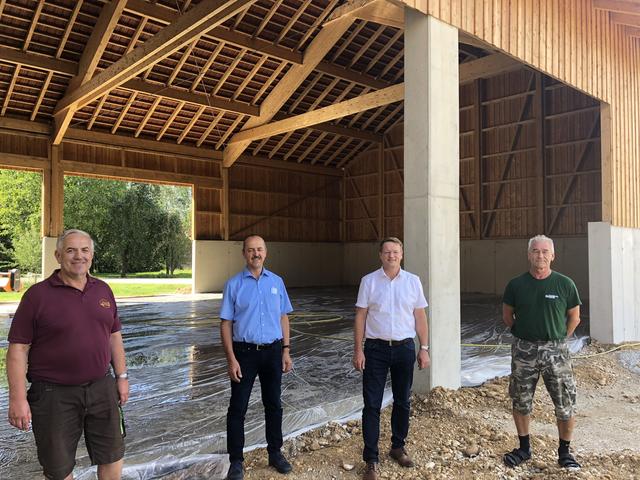 Gottfried Schachinger, Josef Diermayer, Manfred Hofinger, Friedrich Gurtner.
| Foto: privat