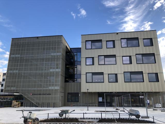 Der Campus Grundäckergasse. | Foto: Christine Bazalka