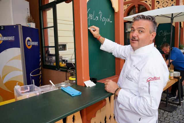 Josef Mühlmann vom Gannerhof in Innervillgraten. | Foto: Stadt Lienz/Lenzer