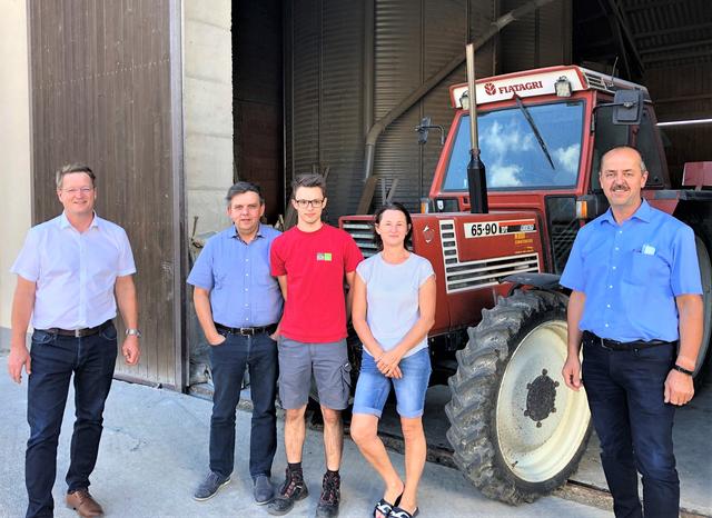 Manfred Hofinger, Alois, Michael und Gertraud Bögl, Josef Diermayer | Foto: privat