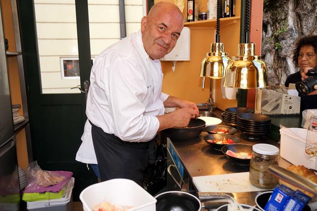 Ernst Moser vom Restaurant Saluti in Matrei. | Foto: Stadt Lienz/Lenzer