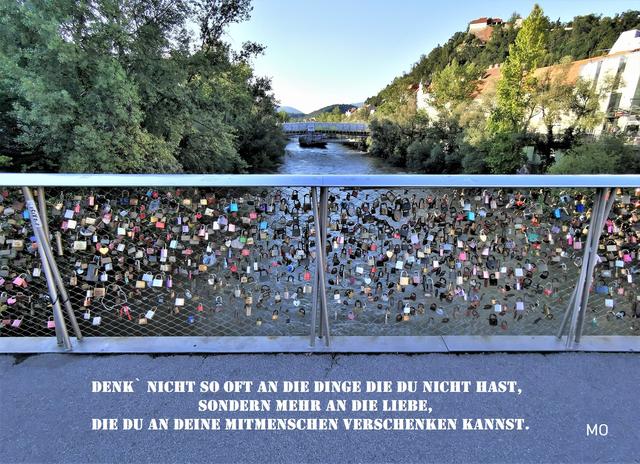 Liebesschlösser Graz