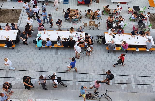 Am 4. September steigt vor dem Hamerlingpark ein Grätzlfest. | Foto: Grüne Josefstadt