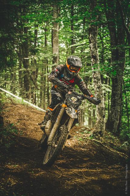 Patrick Riegler holte sich den Junioren-Sieg. | Foto: Niki Peer