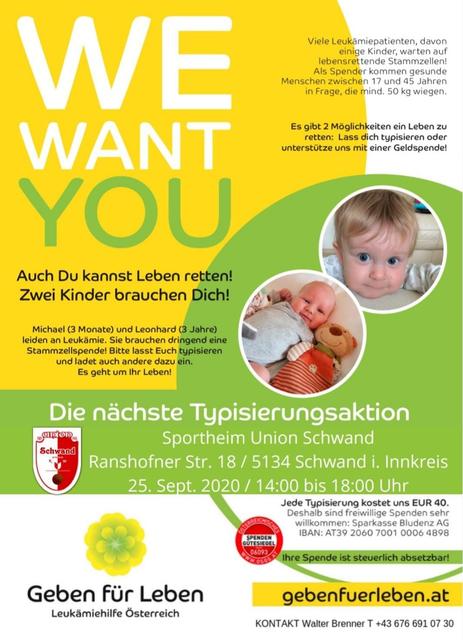 Foto: Geben für Leben