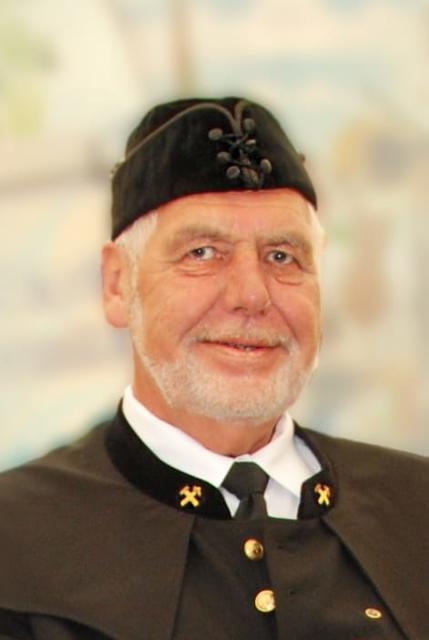 Knappschaftsvereins-Obmann Walter Maier ist am Samstag, 22. August 2020 in seinem Haus in der Fohnsdorfer Bergmanngasse verstorben.