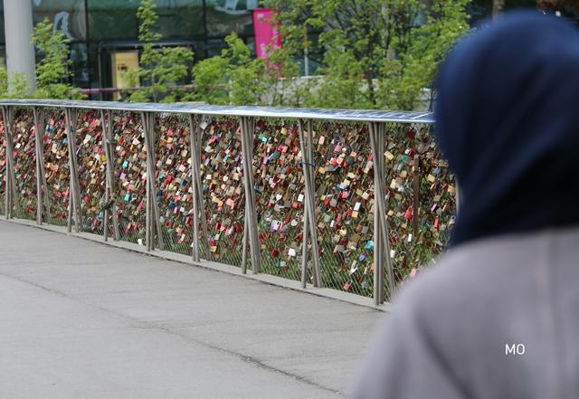 Liebesschlösser Graz