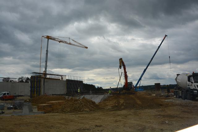 Die Arbeiten an der Anschlussstelle Fürstenfeld laufen auf Hochtouren.