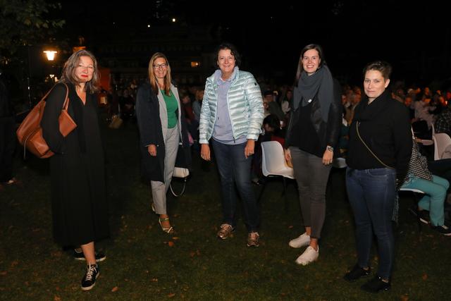 Gertraud Auinger-Oberzaucher, Catharina Riess (Wien-Tourismus), Brigitta Hartl-Wagner (Seniorenresidenz Wien-Josefstadt), Carina Hochebner (Chefin Thermalbad Vöslau), Tatjana Polak (Thermalbad) 
 | Foto: Katharina Schiffl/Vöslauer