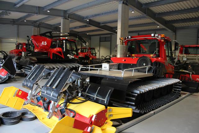 Neue Garage Mittelstation | Foto: Ski Juwel