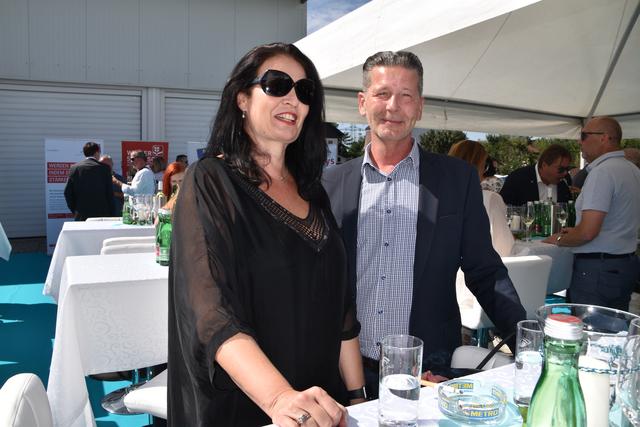 Gut gelaunt: Ursula und Helmut Pritz. | Foto: Karin Zeiler / Bezirksblätter NÖ