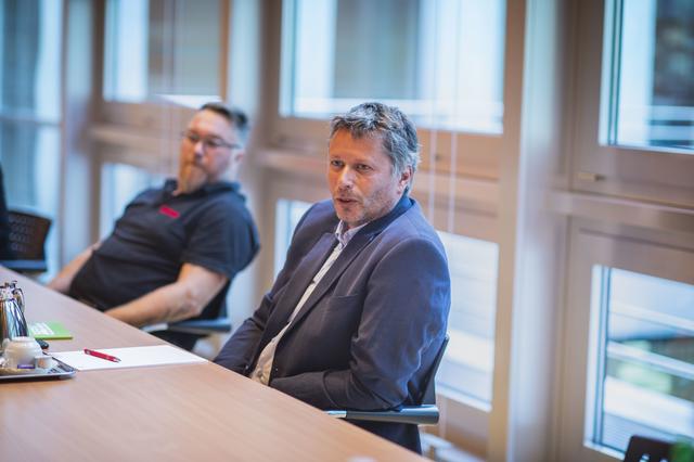 Aus Wiener Neustadt war Werner Lugschitz (SepiaTS GmbH), IT und Softwareentwicklung und Gewinner des riz up GENIUS 2019, dabei. | Foto: Matejschek