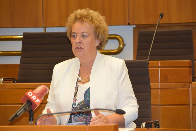 Der Untersuchungsausschuss soll der politischen Aufklärung dienen, betont Landtagspräsidentin Verena Dunst.  | Foto: Uchann