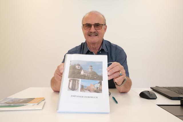 Ampasser Dorfchronist Herbert Handl | Foto: Michael Kendlbacher