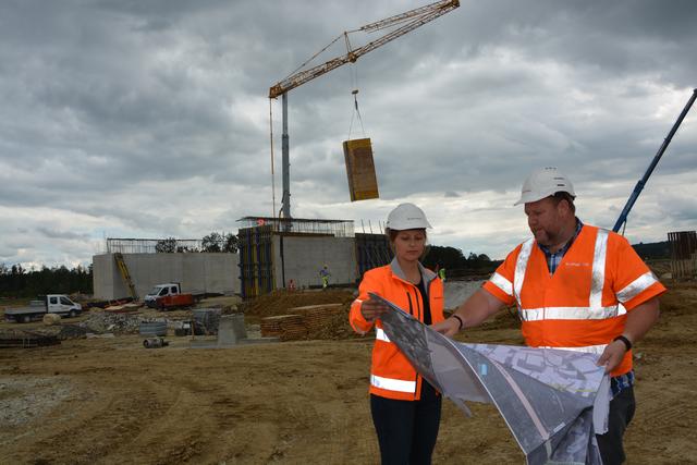 Insgesamt acht Brückenbauwerke entstehen für die beiden S 7-Anschlussstellen Fürstenfeld und Rudersdorf.