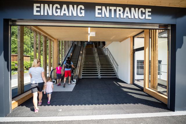Eingang Schatzberg | Foto: Ski Juwel