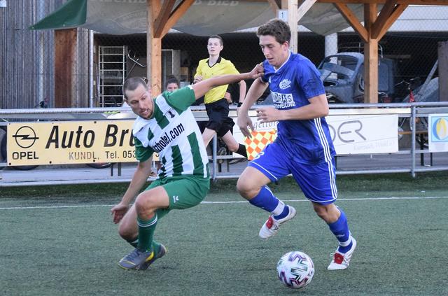 Kramsach - Achenkirch 0:2 (0:1)