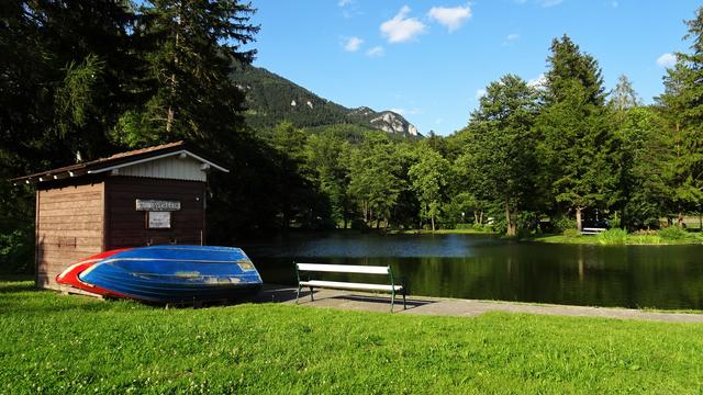 Titelbild: Der Kurpark in Reichenau a.d. Rax