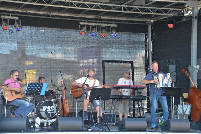 ForFränzs unterhielten die Arena-Besucher am Samstag mit Austropop-Hits.