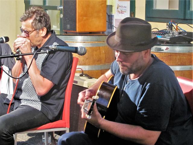 Peter Samek und Gery Höller. | Foto: Hans Weghofer