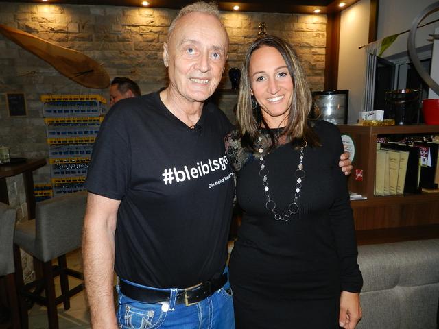 Heinz Novak , Isabella Mesaric , Heinz macht gerade Pause