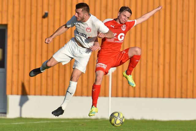 Die Askö Ohlsdorf und die Union Gschwandt trennten sich im Derby mit 1:1. | Foto: Wolfgang Spitzbart