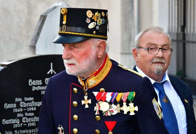 KR. Obmann Oberst TR Herbert Feilmayr 