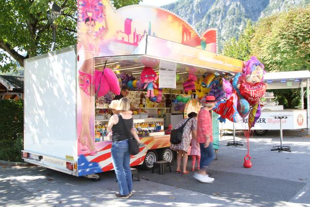 Traditioneller Kirtag in St. Leonhard.