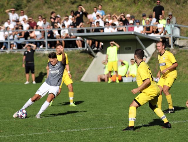 Vor vollem Haus siegte Aldrans beim Mittelgebirsgsderby gegen Sistrans mit 2:0.