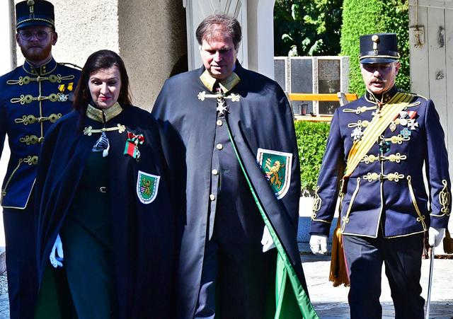 Herta und Sandor Habsburg-Lothringen