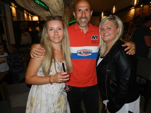 Tatjana, Stefhan Eisinger,  Katrin Schatz aus Innermanzing waren auch dabei