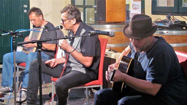 Wolfgang Leinweber, Peter Samek und Gery Höller (v.l.) sind The Hoodoo Men. | Foto: Hans Weghofer