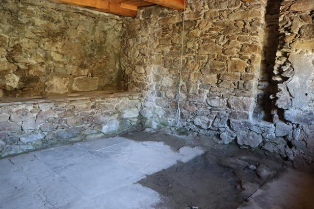 Das rekonstruierte Waschhaus. | Foto: Siegele