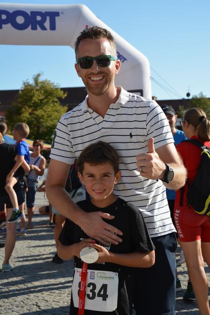 Großartige Leistungen erzielten auch die kleinen Läufer, die beim Knirpsenlauf, beim Kinderlauf oder Jugendlauf an den Start gingen.