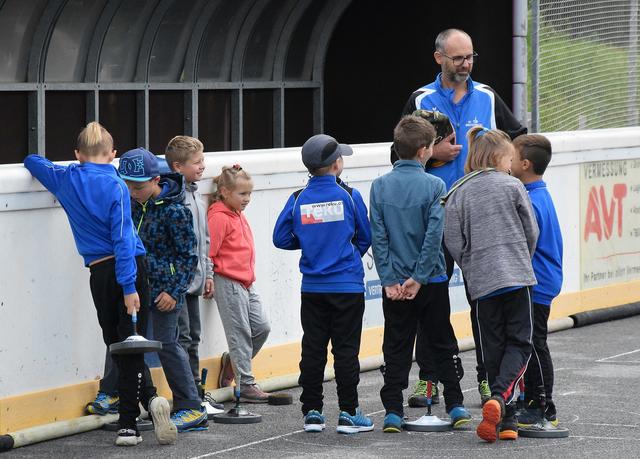 Eis- und Stocksport Jugendstützpunkt Imst. | Foto: Schwaighofer