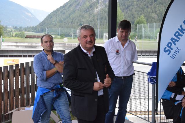 Eis- und Stocksport Jugendstützpunkt Imst - Siegerehrung. | Foto: Schwaighofer