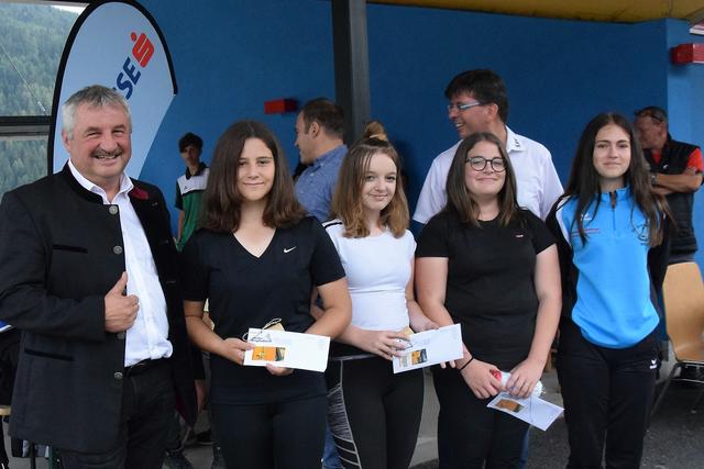 Eis- und Jugendstützpunkt Imst - Siegerehrung. | Foto: Schwaighofer