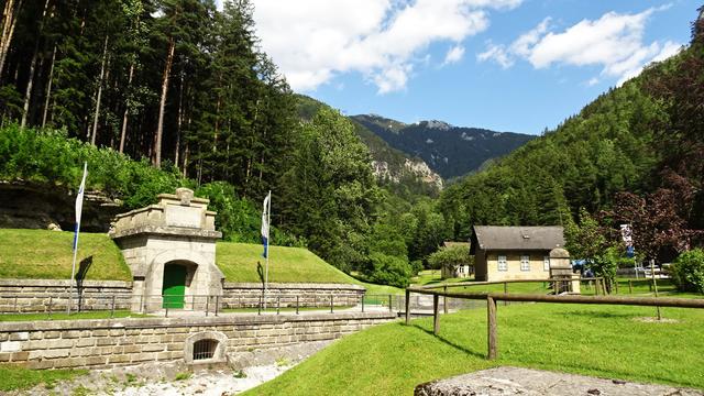 Titelbild: Kaiserbrunn – Die 1. Wiener Hochquellenwasserleitung