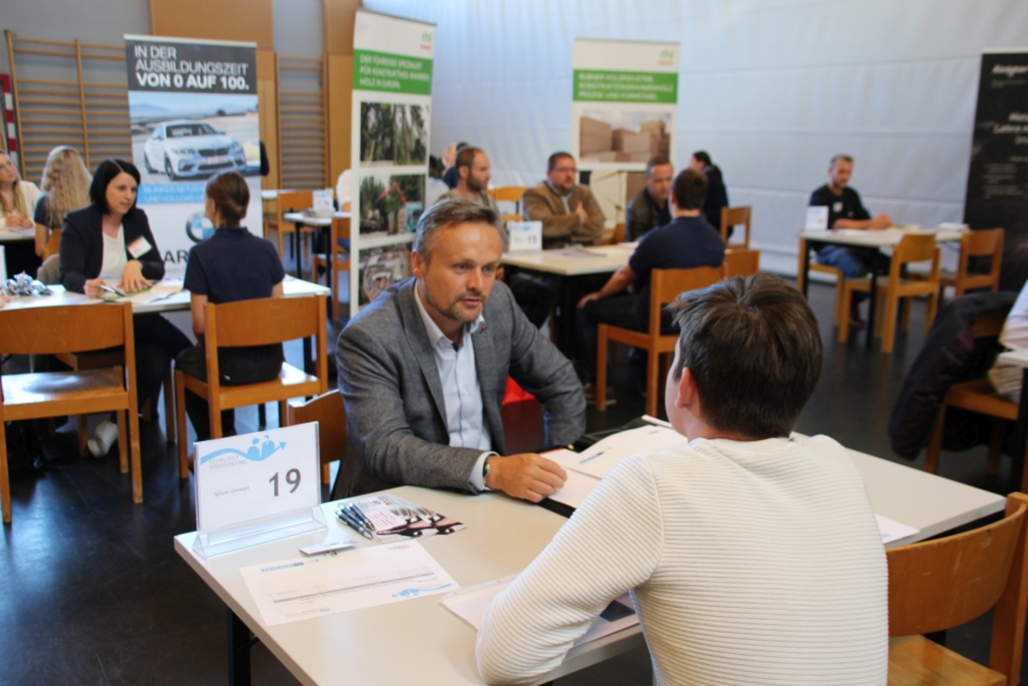 Speed dating unter 35