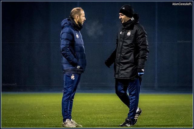 Rene Poms und Nenad Bjelica. | Foto: kk