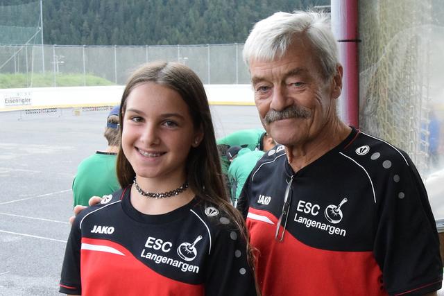 Eis- und Stocksport Jugendstützpunkt Imst. | Foto: Schwaighofer