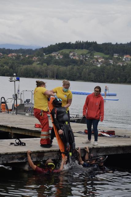 Rettungsschwimmer der ÖWR Längsee | Foto: ÖWR 1/19 Längsee