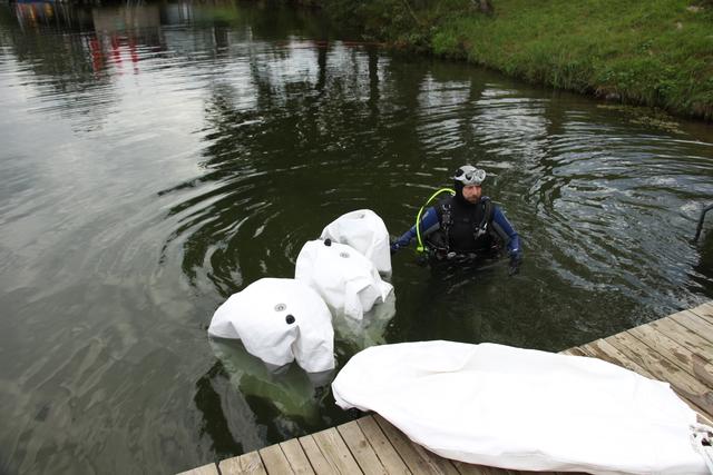 EOBV Taucher Dietmar Stieger | Foto: ÖWR 1/19 Längsee