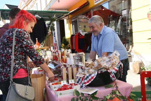 Märkte sind derzeit selten. | Foto: Wiesmüller