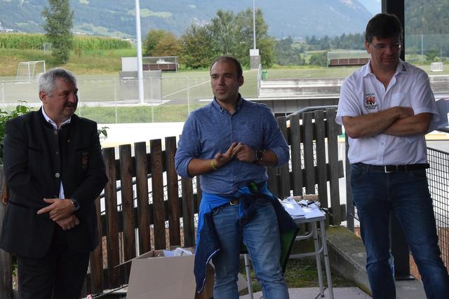 Eis- und Stocksport Jugendstützpunkt Imst - Siegerehrung. | Foto: Schwaighofer