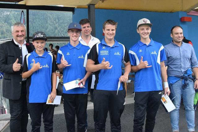 Eis- und Jugendstützpunkt Imst - Siegerehrung. | Foto: Schwaighofer